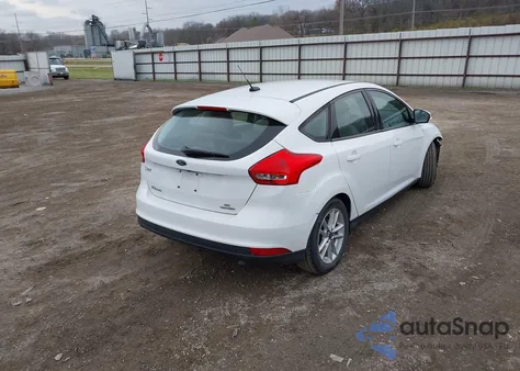 2016 Ford Focus Se from USA, damaged, VIN 1FADP3K27GL246099